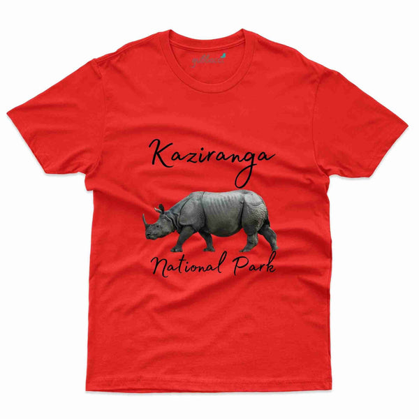 Kaziranga 2 T-Shirt - Kaziranga National Park Collection - Gubbacci-India