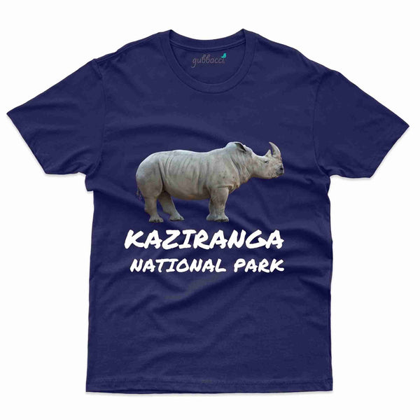 Kaziranga 3 T-Shirt - Kaziranga National Park Collection - Gubbacci-India