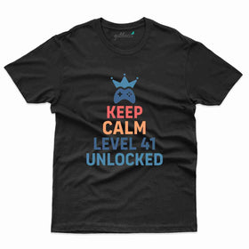 Keep Calm T-Shirt - 41th Birthday Collection