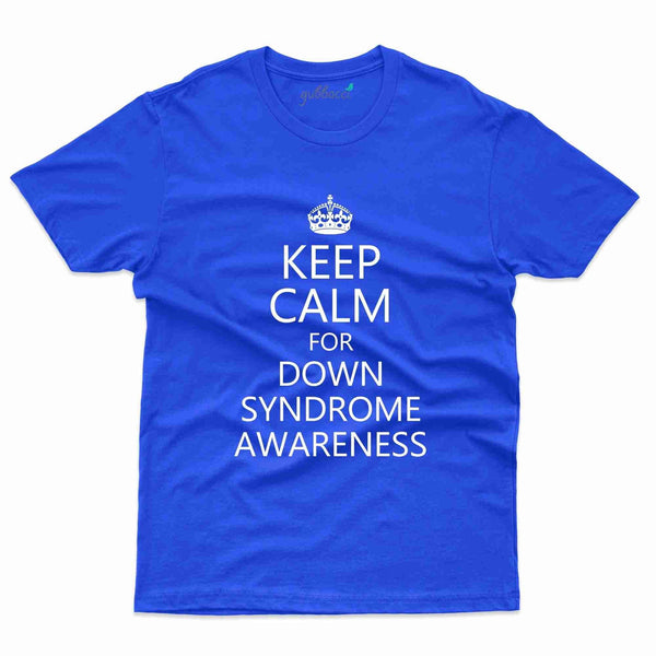 Keep Calm T-Shirt - Down Syndrome Collection - Gubbacci-India