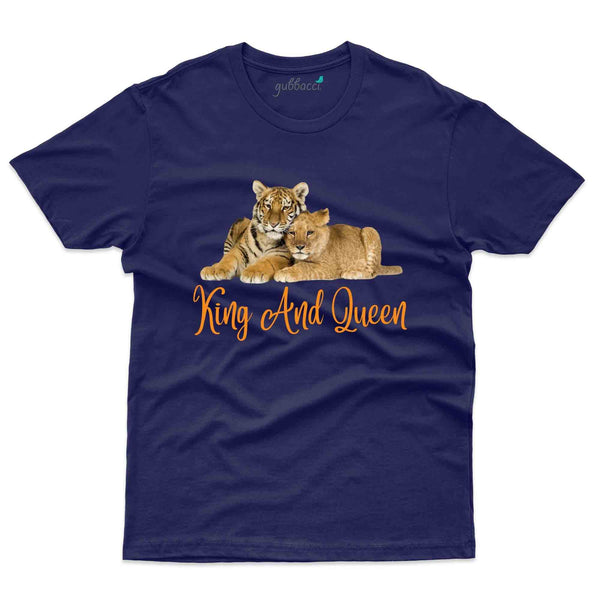 King And Queen T-Shirt - Jim Corbett National Park Collection - Gubbacci-India
