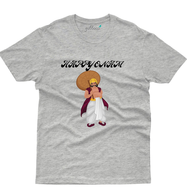 Gubbacci Apparel T-shirt S King mahabali Design - Onam Collection Buy King mahabali Design - Onam Collection