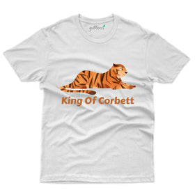King Of Corbett 2 T-Shirt - Jim Corbett National Park Collection