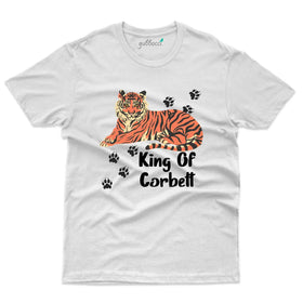 King Of Corbett T-Shirt - Jim Corbett National Park Collection