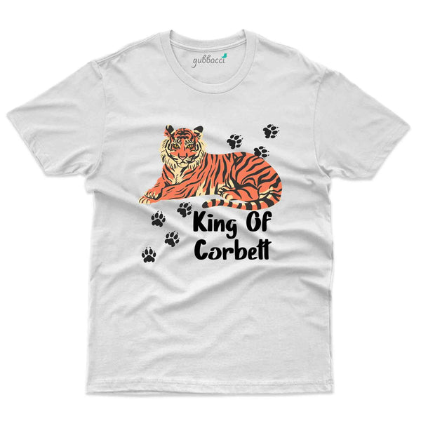 King Of Corbett T-Shirt - Jim Corbett National Park Collection - Gubbacci-India