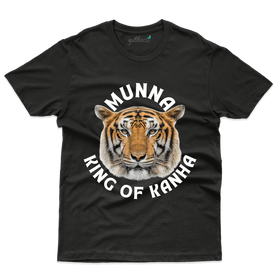King Of Kanha T-Shirt -Kanha National Park Collection