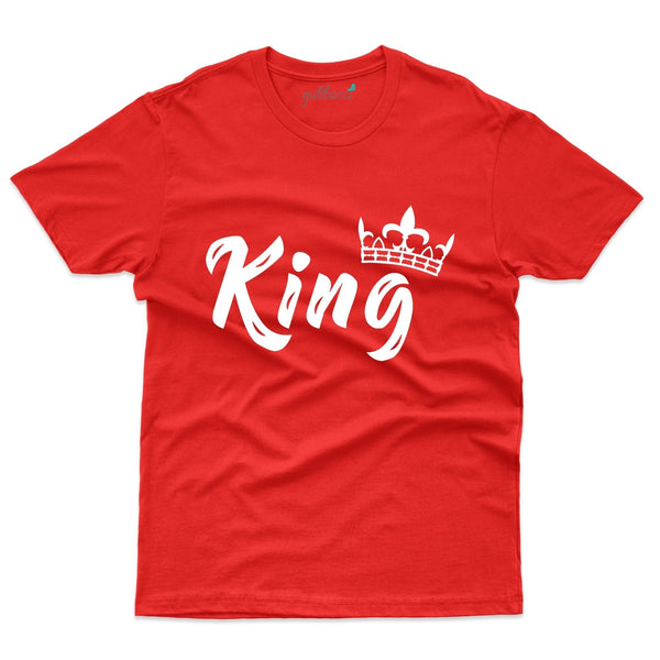 Gubbacci Apparel T-shirt XS King T-Shirt Design - Couple Design Special Buy King T-Shirt Design - Couple Design Special