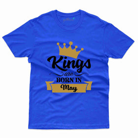 King T-Shirt - May Birthday Collection
