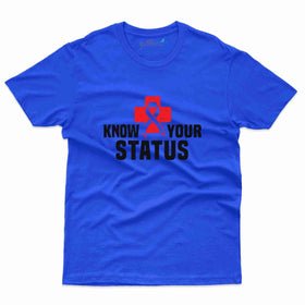 Know Status T-Shirt- Hemolytic Anemia Collection