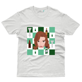 Lady Chess T-Shirts - Chess Collection
