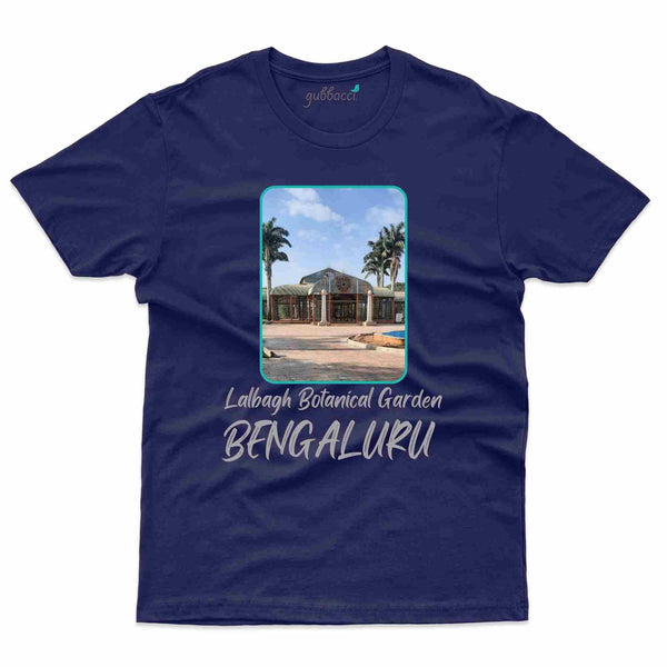 Lalbagh Garden T-Shirt - Bengaluru Collection - Gubbacci-India