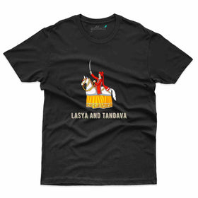 Lasya And Tandava T-Shirt - Manipuri Dance Collection