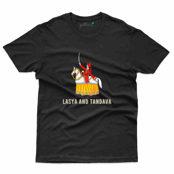 Lasya And Tandava T-Shirt - Manipuri Dance Collection - Gubbacci-India