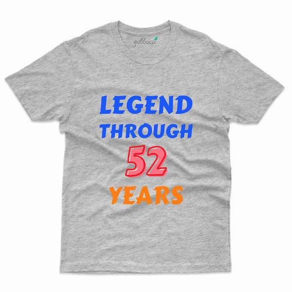 Legend Through T-Shirt - 52nd Collection - Gubbacci-India