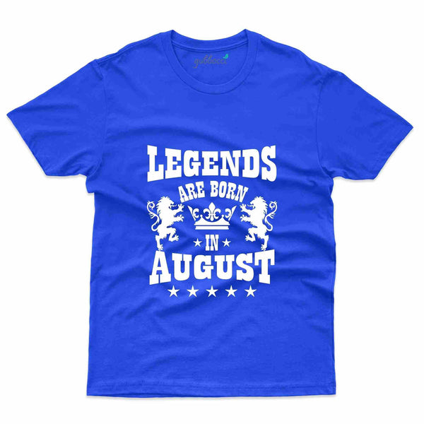 Legends 2 T-Shirt - August Birthday Collection - Gubbacci-India