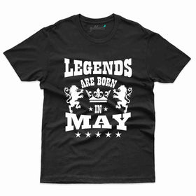 Legends T-Shirt - May Birthday Collection