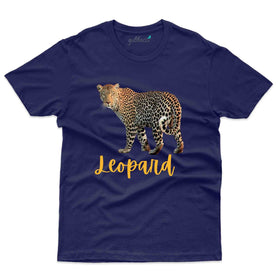 Leopard 2 T-Shirt - Jim Corbett National Park Collection