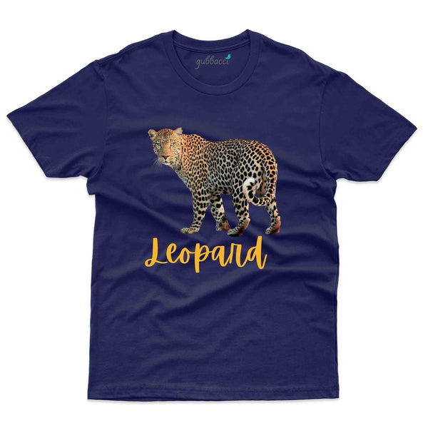 Leopard 2 T-Shirt - Jim Corbett National Park Collection - Gubbacci-India