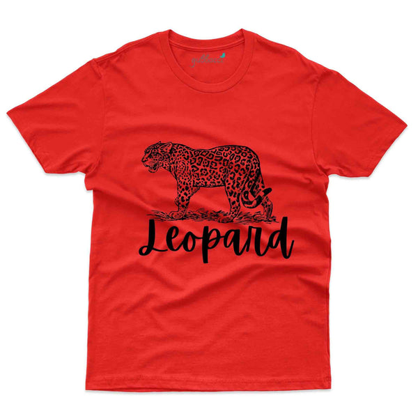 Leopard T-Shirt - Jim Corbett National Park Collection - Gubbacci-India