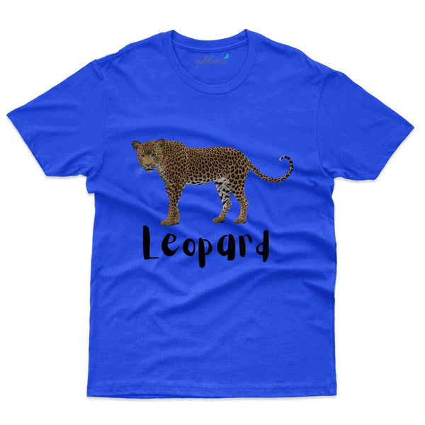 Leopard T-Shirt - Nagarahole National Park Collection - Gubbacci-India