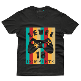 Level 18 Complete T-Shirt - 18th Birthday Collection
