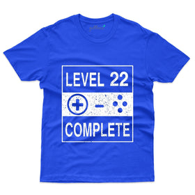 Perfect Level 22 Complete T-Shirt - 22nd Birthday Collection