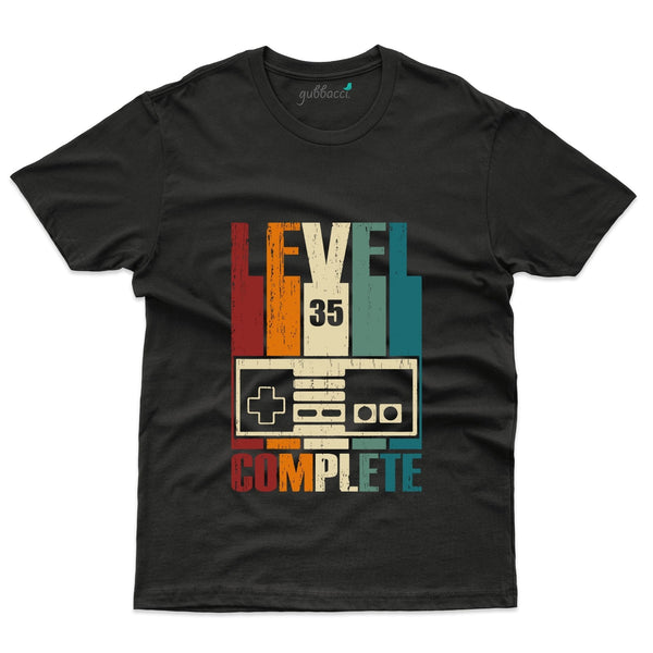 Level 35 Complected T-Shirt - 35th Anniversary Collection - Gubbacci-India