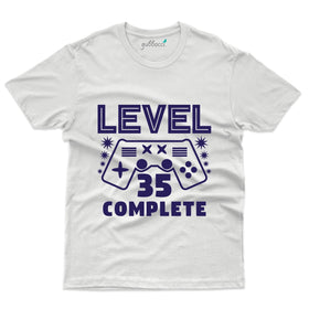 Level 35 Complete T-Shirt - 35th Birthday Collection