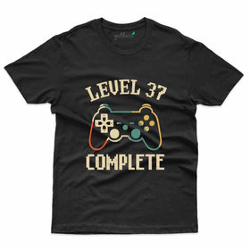 Level 37 Complete Unisex T-Shirt - 37th Birthday Collection