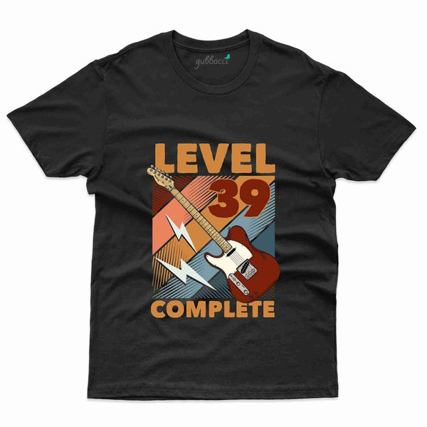 Level 39 Complete 4 T-Shirt - 39th Birthday Collection - Gubbacci-India