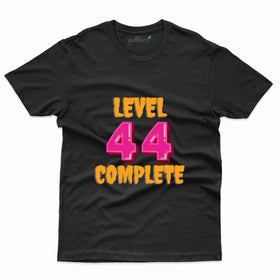Level 44 Complete 2 T-Shirt - 44th Birthday Collection