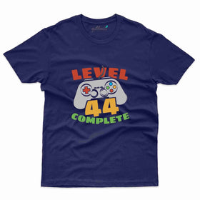 Level 44 Complete T-Shirt - 44th Birthday Collection