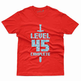 Perfect Level 45 Complete T-Shirt - 45th Birthday Collection