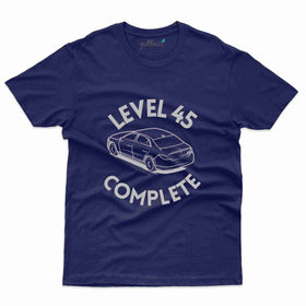 Men's Level 45 Complete T-Shirt - 45th Birthday Collection