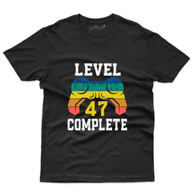 Level 47 Complete T-Shirt - 47th Birthday Collection