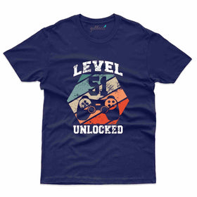 Level 51 Unlocked T-Shirt - 51st Birthday Collection