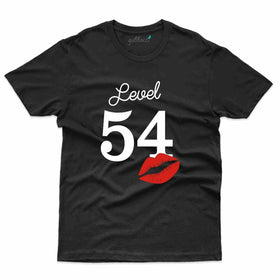 Level 54 T-Shirt - 54th Birthday Collection