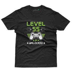 Level 55 T-Shirt - 55th Birthday Collection