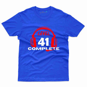 Level Complected 8 T-Shirt - 41th Birthday Collection
