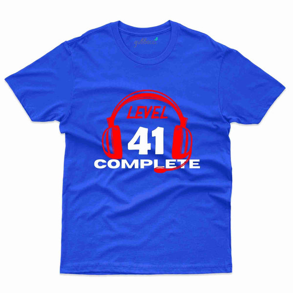 Level Complected 8 T-Shirt - 41th Birthday Collection - Gubbacci-India