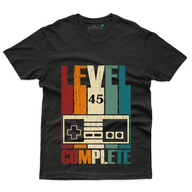 Perfect 45 Level Completed T-Shirt - 45th Anniversary Collection