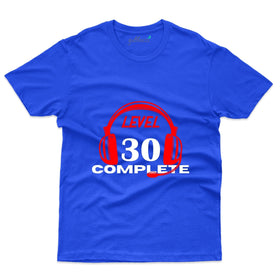 Level Completed T-Shirt - 30th Anniversary Collection