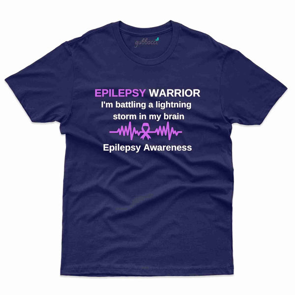 Lightning T-Shirt - Epilepsy Collection - Gubbacci-India
