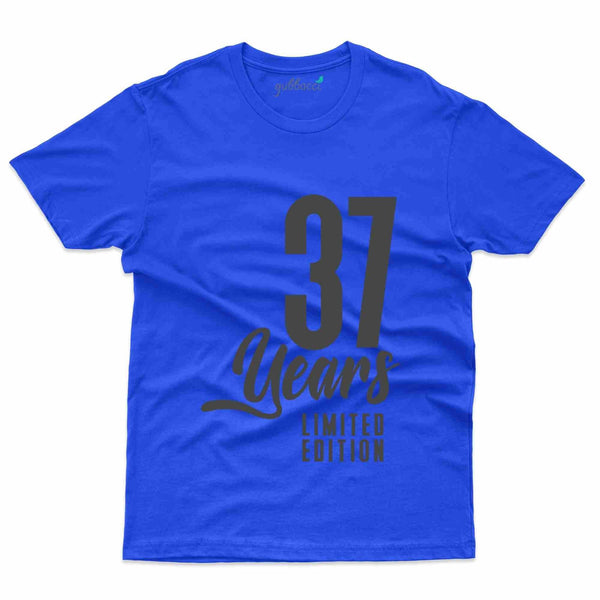 Limited Edition T-Shirt - 37th Birthday Collection - Gubbacci-India