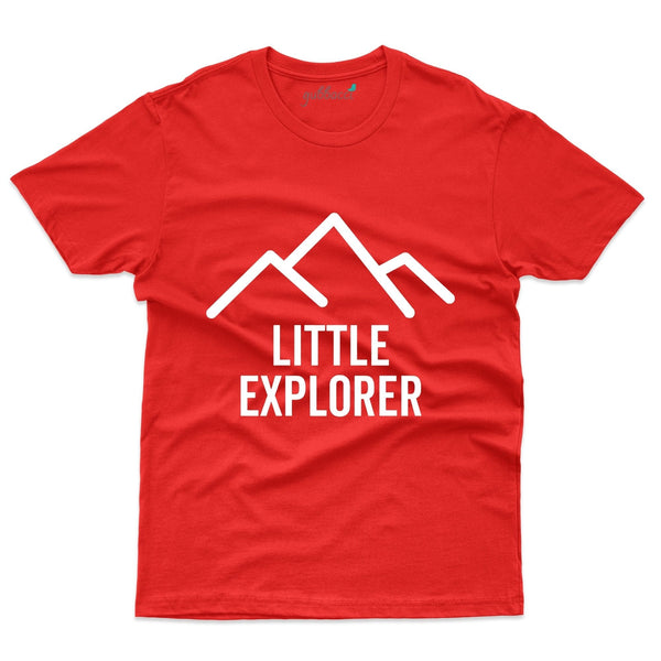 Little Explore T-Shirt - Explore Collection - Gubbacci-India