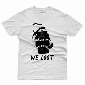 Loot - T-shirt Alien Design Collection
