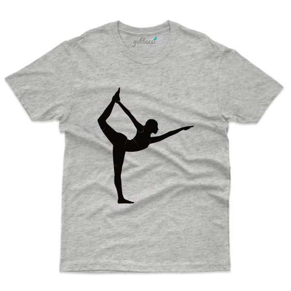 Gubbacci Apparel T-shirt S Lord of Dance Yoga Posture - Yoga Collection Buy Lord of Dance Yoga Posture - Yoga Collection