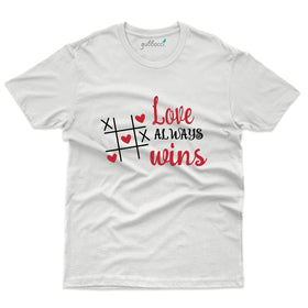 Love Always Wins T-Shirt - Valentine's Day Collection