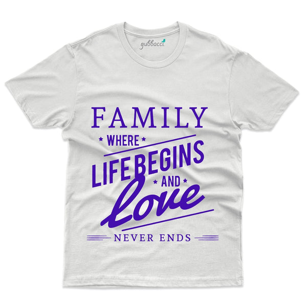 Love Beings T-Shirt - Family Reunion Collection - Gubbacci-India