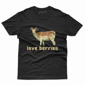 Love Berries T-Shirt - Kaziranga National Park Collection